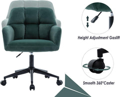 Ergonomische Bureaustoel -  Office Chair - Gamestoel - Volwassenen - Groen - Wahson