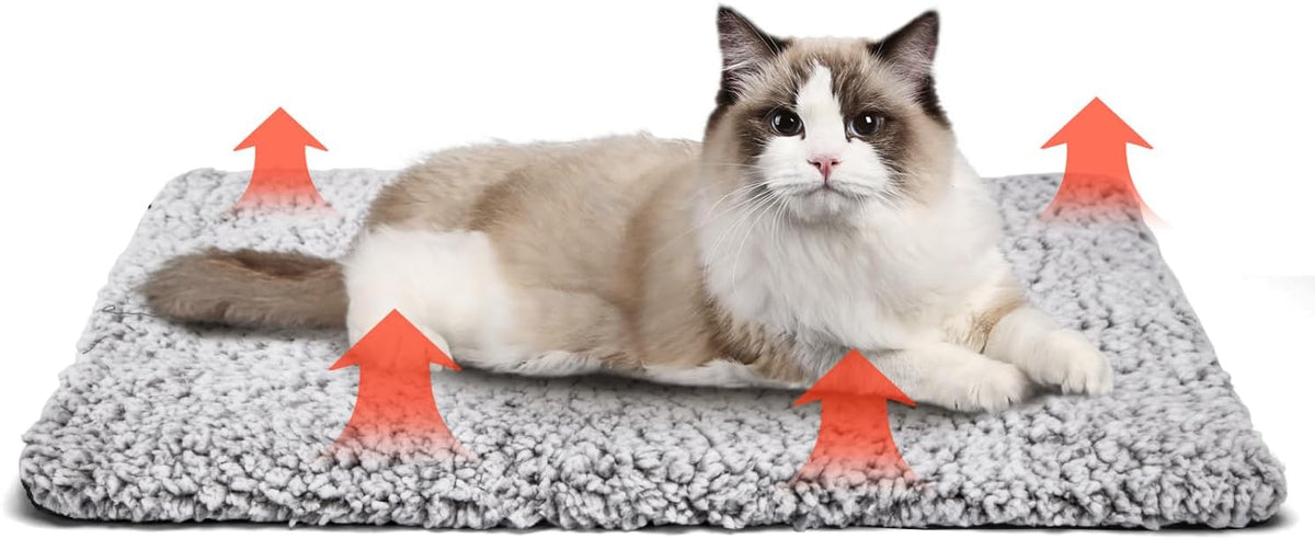Kattenmand - Kattenbed - 50x70 cm - Grijs - Nobleza