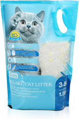 Kattenbakvulling 3,8 l - hoogwaardig, stof, citroensmaak- en klontervrij - Nobleza