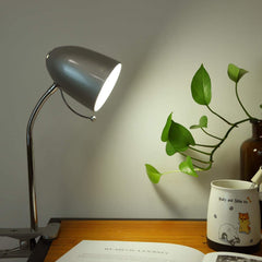Tafellamp - Bureaulamp - Leeslamp - Zilver - Aigostar
