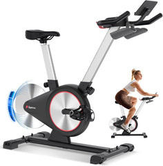 Hometrainer - Fitness fiets - Spinfiets - Zwart - Sperax