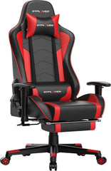 Ergonomische Bureaustoel -  Office Chair - Gamestoel - Volwassenen - Zwart/Rood - GTPLAYER - GT890MF