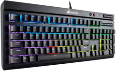 Corsair - K68 RGB mechanisch gamingtoetsenbord RGB achtergrondverlichting Cherry MX Red Switch - zwart