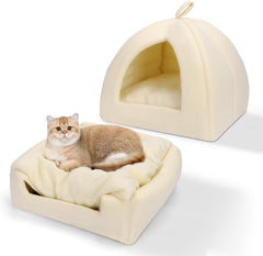Kattenmand - Kattenhuis - Wigwam - Beige - Nobleza