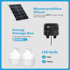 Solar Tuinverlichting - Buitenverlichting - Zonneenergie - Aigostar