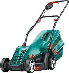 Bosch Rotak 34 R duwgrasmaaier AC zwart, groen - Grasmaaier (duwgrasmaaier, 34 cm, 2 cm, 7 cm, rotorbladen, 40 l)