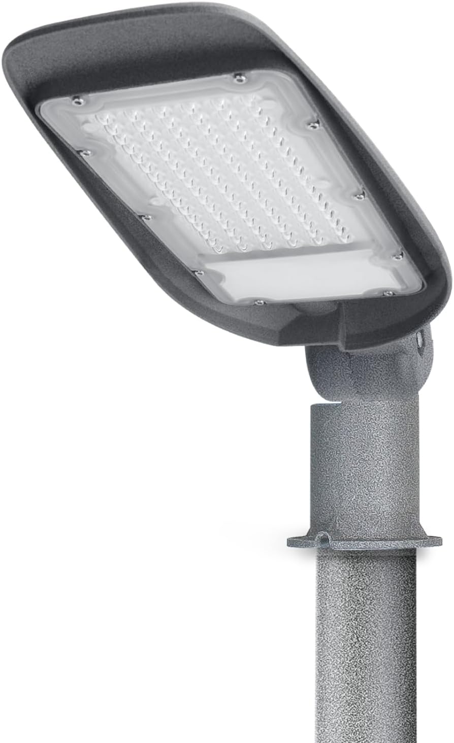 Straatverlichting - Straatlamp - LED - 50W - Grijs - Aigostar
