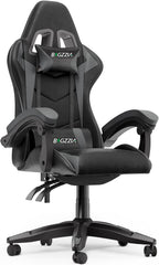Ergonomische Bureaustoel -  Office Chair - Gamestoel - Volwassenen - Grijs/Zwart