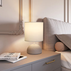 Tafellamp - Bureaulamp - Tafellamp slaapkamer - Bruin - Aigostar