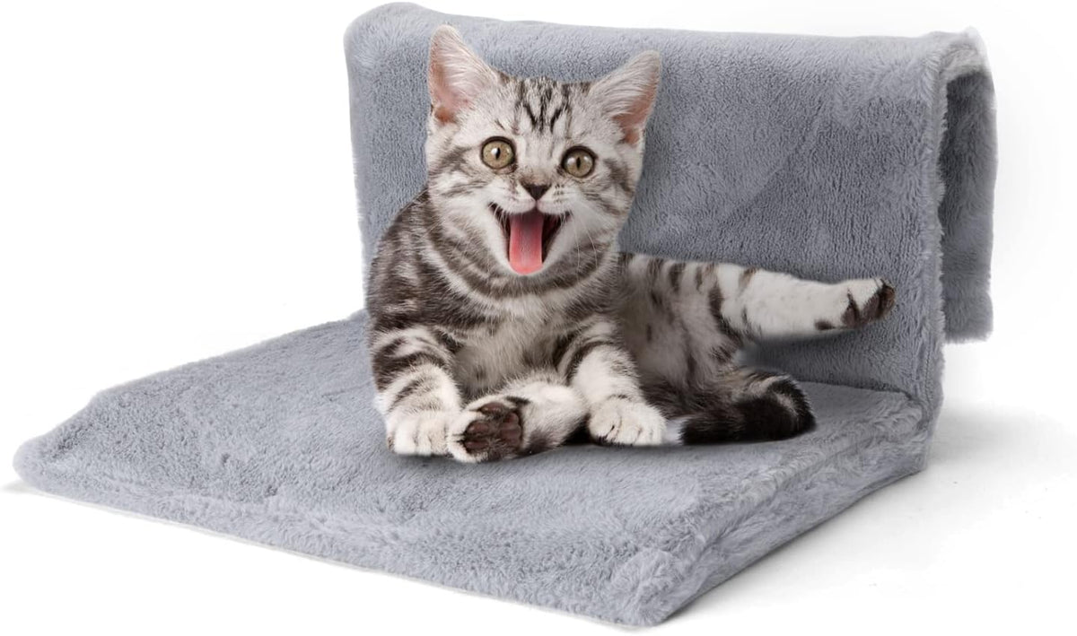 Kattenmand - Kattenbed - 48x30x25 cm - Grijs - Nobleza •