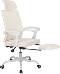 Ergonomische Bureaustoel -  Office Chair - Gamestoel - Volwassenen - Beige - UEV
