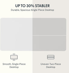 Zit sta bureau - Elektrisch - Verstelbaar - 120 x 60 cm - QE1W - FLEXISPOT