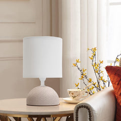 Tafellamp - Bureaulamp - Tafellamp slaapkamer - Bruin - Aigostar