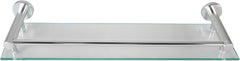 Wandplank - Glas - set van 2 - 50 cm - Aquamarin
