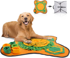 Snuffelmat - Hondenspeelgoed - Snackmat - 70x70 cm - Nobleza