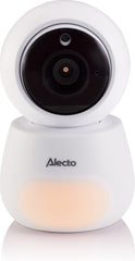 Alecto DVM2043C - Extra camera voor de Alecto DVM2043 Babyfoon - Uit te breiden tot 4 camera's - Wit