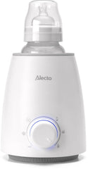 Alecto Flessenwarmer - Geschikt voor alle gangbare flessen - 500W - BW800 - Wit