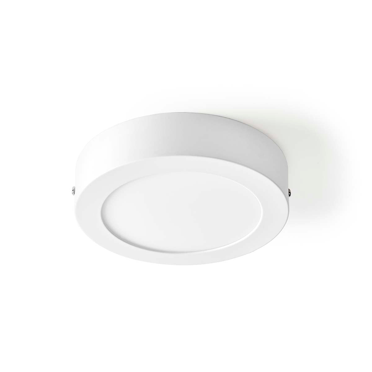 Nedis SmartLife Plafondlamp - Wi-Fi - Koel Wit / Warm Wit - Rond - Diameter - 800 lm - 2700 - 6500 K - IP20 - Energieklasse: G - Android / IOS