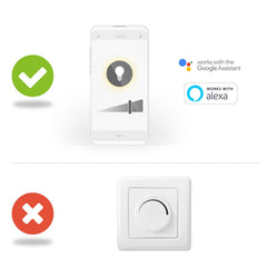 Nedis SmartLife Plafondlamp - Wi-Fi - Koel Wit / Warm Wit - Rond - Diameter - 800 lm - 2700 - 6500 K - IP20 - Energieklasse: G - Android / IOS