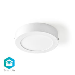 Nedis SmartLife Plafondlamp - Wi-Fi - Koel Wit / Warm Wit - Rond - Diameter - 800 lm - 2700 - 6500 K - IP20 - Energieklasse: G - Android / IOS