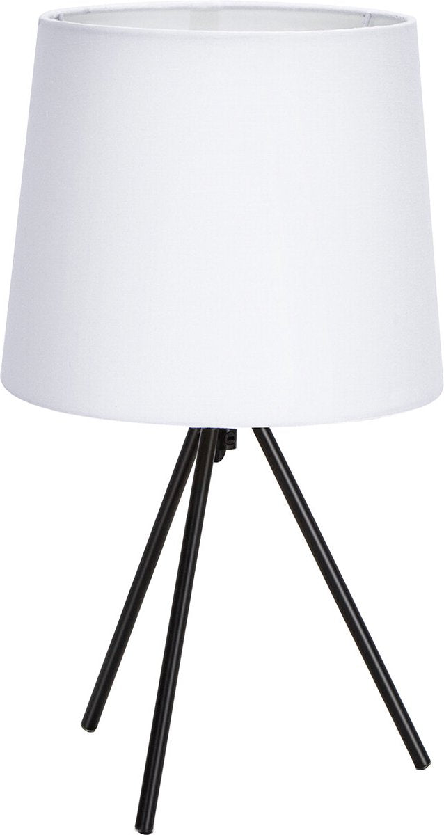 Tafellamp - Bureaulamp - Tafellamp slaapkamer - Wit - Aigostar