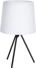 Tafellamp - Bureaulamp - Tafellamp slaapkamer - Wit - Aigostar