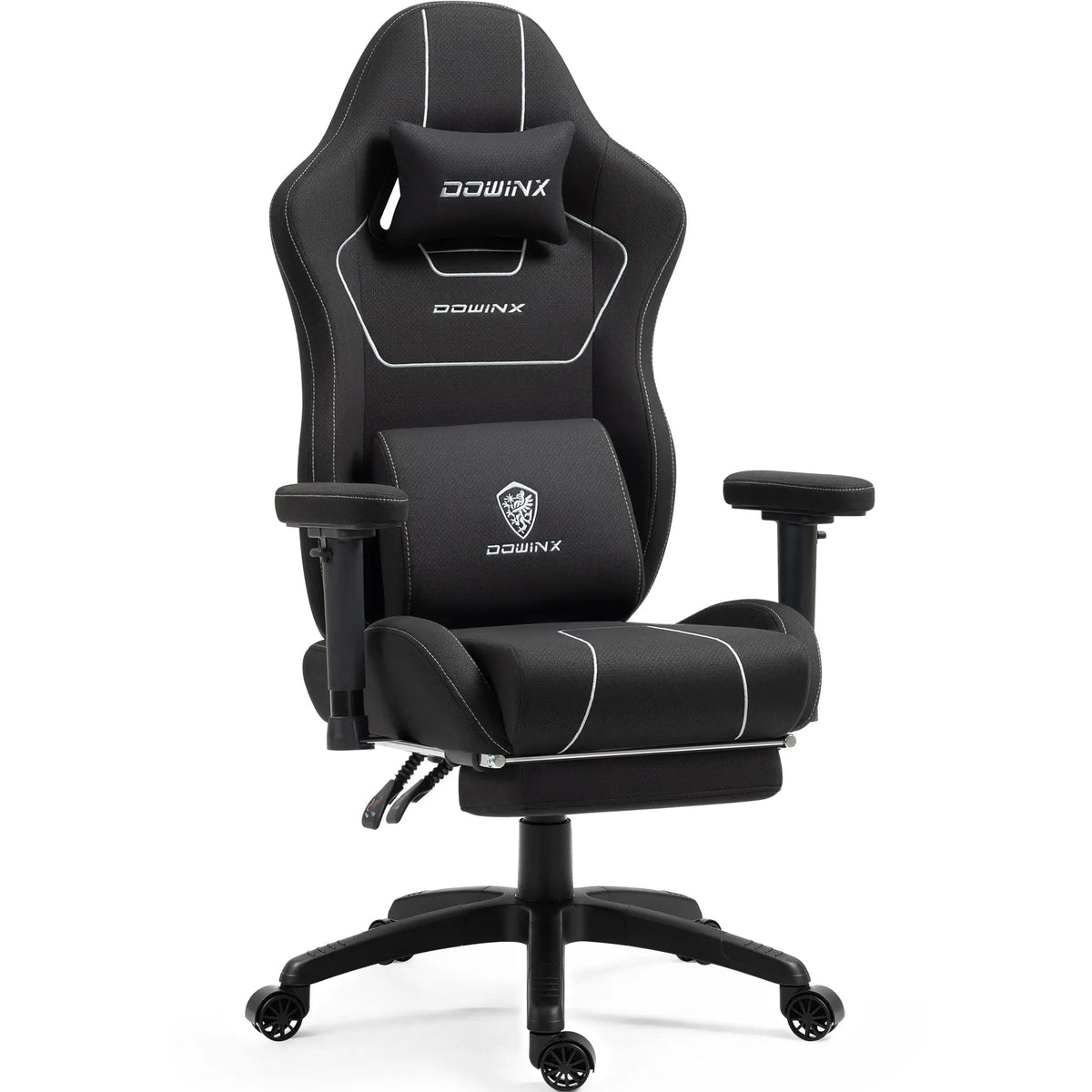 Dowinx Bureaustoel Luxury LS-6657B (Zwart)