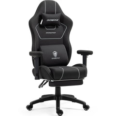 Dowinx Bureaustoel Luxury LS-6657B (Zwart)