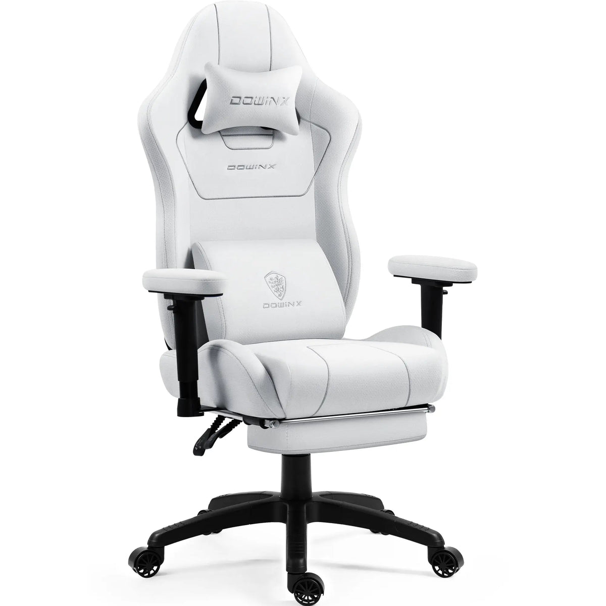 Dowinx Bureaustoel Luxury LS-6657B (Wit)