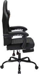 Ergonomische Bureaustoel - Office Chair - Gamestoel - Volwassenen - Zwart - ANDYOU