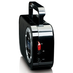 Radio op batterijen - Draagbare radio - FM - Zwart - Lenco - PR2700