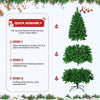 Kerstboom - Kunstkerstboom - 180 cm - Met standaard - Vebreda