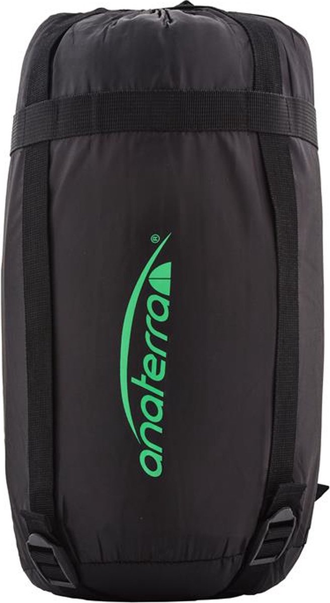 anaterra® Slaapzak Avontuur incl. draagtas - Koppelbaar - Dekenmodel - 3 seizoenen - Zomer - 210 x 70 cm