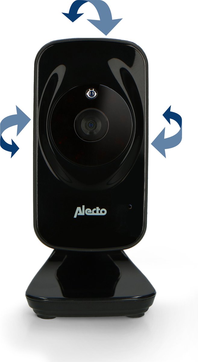 Alecto Babyfoonuitbreiding - DVM149C - Camera voor DVM149 - Zwart