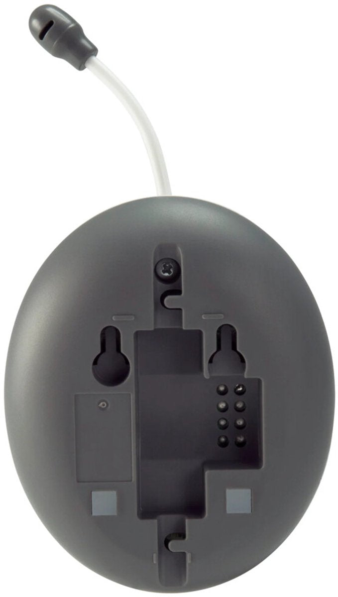 Alecto DBX-125 - Full Eco DECT Babyfoon met Display - Wit/Antraciet