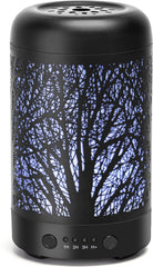 Luchtbevochtiger slaapkamer - Humidifier - Zwart - Aigostar