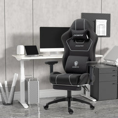 Dowinx Bureaustoel Luxury LS-6657B (Zwart)