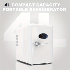 Mini koelkast - Skincare Fridge - Frigobox - 4 Liter - Wit