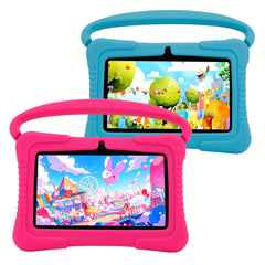 Kindertablet - Vanaf 3 jaar - Kinder tablet - 7 inch - Paars - Veidoo