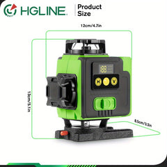 Kruislijner met statief - Zelfnivellerend - Bouwlaser - Laserliner - Groen - HG Line