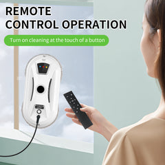 Robot ramenwasser - Glazenwasser - Ruitenreiniger - Wit - PuRuiKai