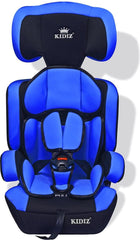 KIDIZ® Autostoeltje - 5-punts veiligheidsgordel - Blauw
