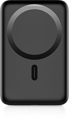 Powerbank 10.000 mAh - Geschikt voor MagSafe systeem - Magnetisch opladen - Festival - Draadloos opladen - Met USB-C Poort