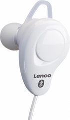 Draadloze in-ear oordopjes - Sport oortjes - Wit - Lenco - EPB-015WH