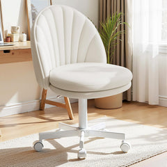 Ergonomische Bureaustoel -  Office Chair - Gamestoel - Volwassenen - Wit - COMHOMA - CH710