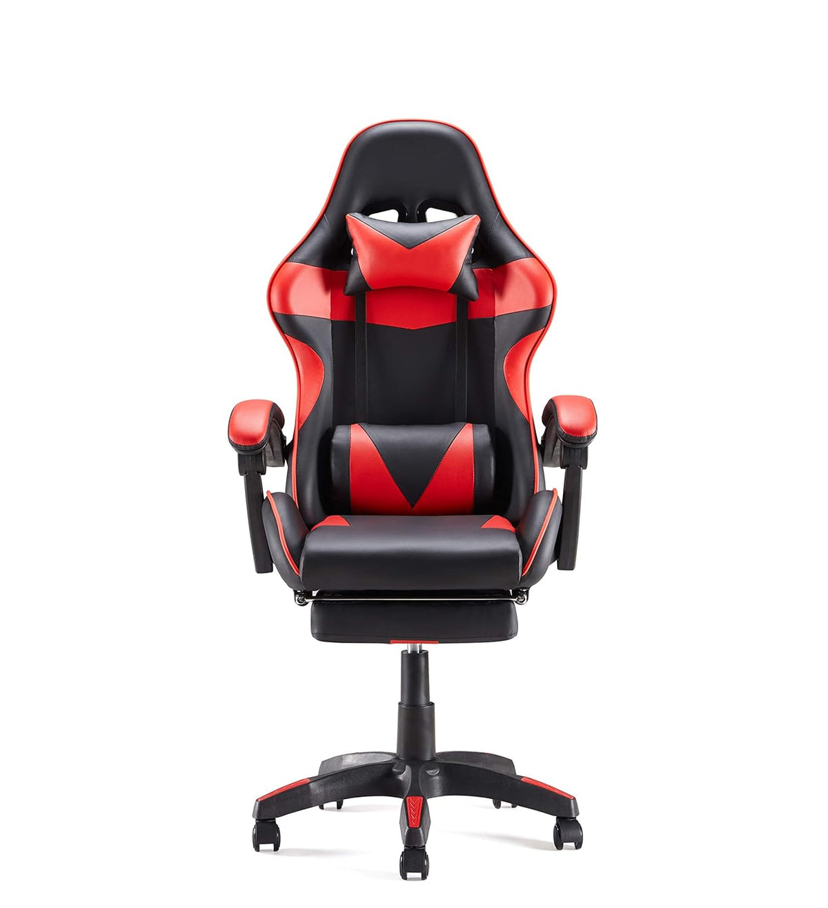 Ergonomische Bureaustoel -  Office Chair - Gamestoel - Volwassenen - Zwart/Rood - Sunon
