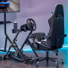 Wheel stand - Racestuur standaard - Stuurwielhouder - Zwart - GTPLAYER
