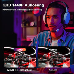 Gaming Monitor - Beeldscherm computer - 27 inch - 200Hz - WQHD - Minifire