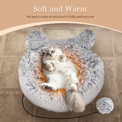 Kattenmand - Kattenbed - 50x14 cm - Grijs - Nobleza •