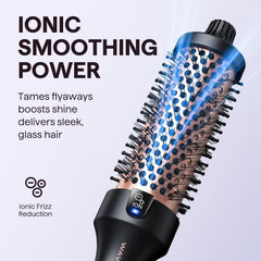Thermal Brush - Blowout Brush - Krultang - Rosegoud - Wavytalk